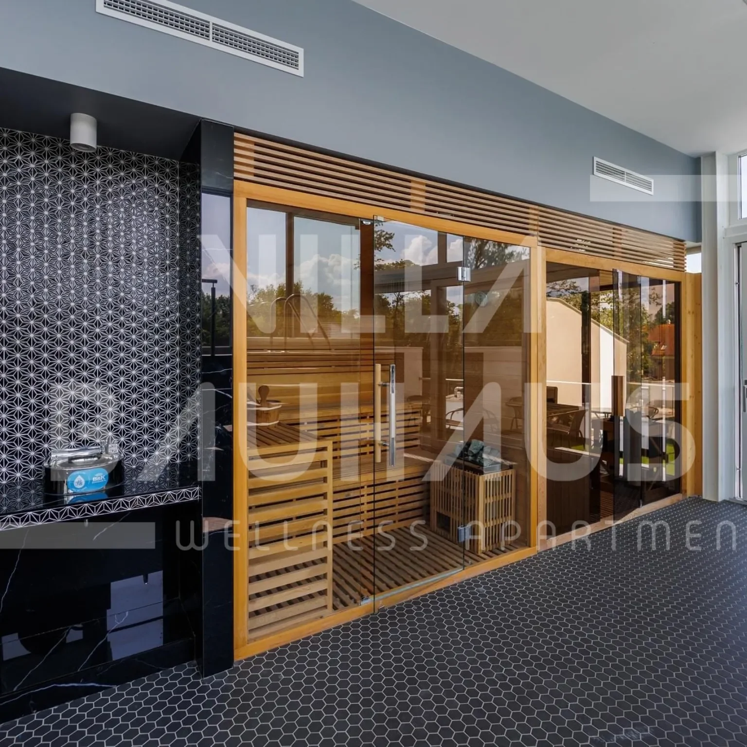 Villa Bauhaus Wellness Apartments Siófok