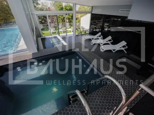 Villa Bauhaus Wellness Apartments Siófok