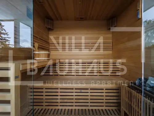 Villa Bauhaus Wellness Apartments Siófok