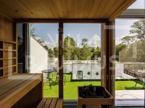 Villa Bauhaus Wellness Apartments Siófok