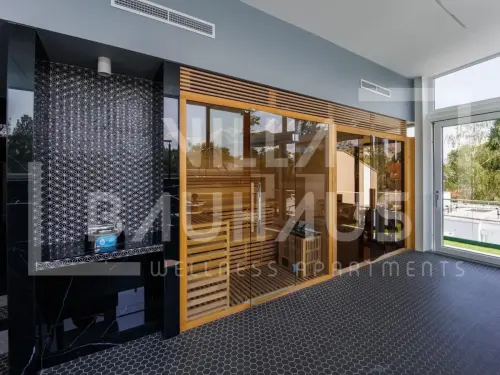 Villa Bauhaus Wellness Apartments Siófok